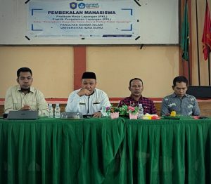 Pembekalan PKL dan PPL, Mahasiswa FAI Uniqbu Siap Terjun ke Dunia Kerja