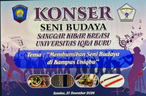 SKK Uniqbu Sukses Gelar Konser Seni Budaya 2024